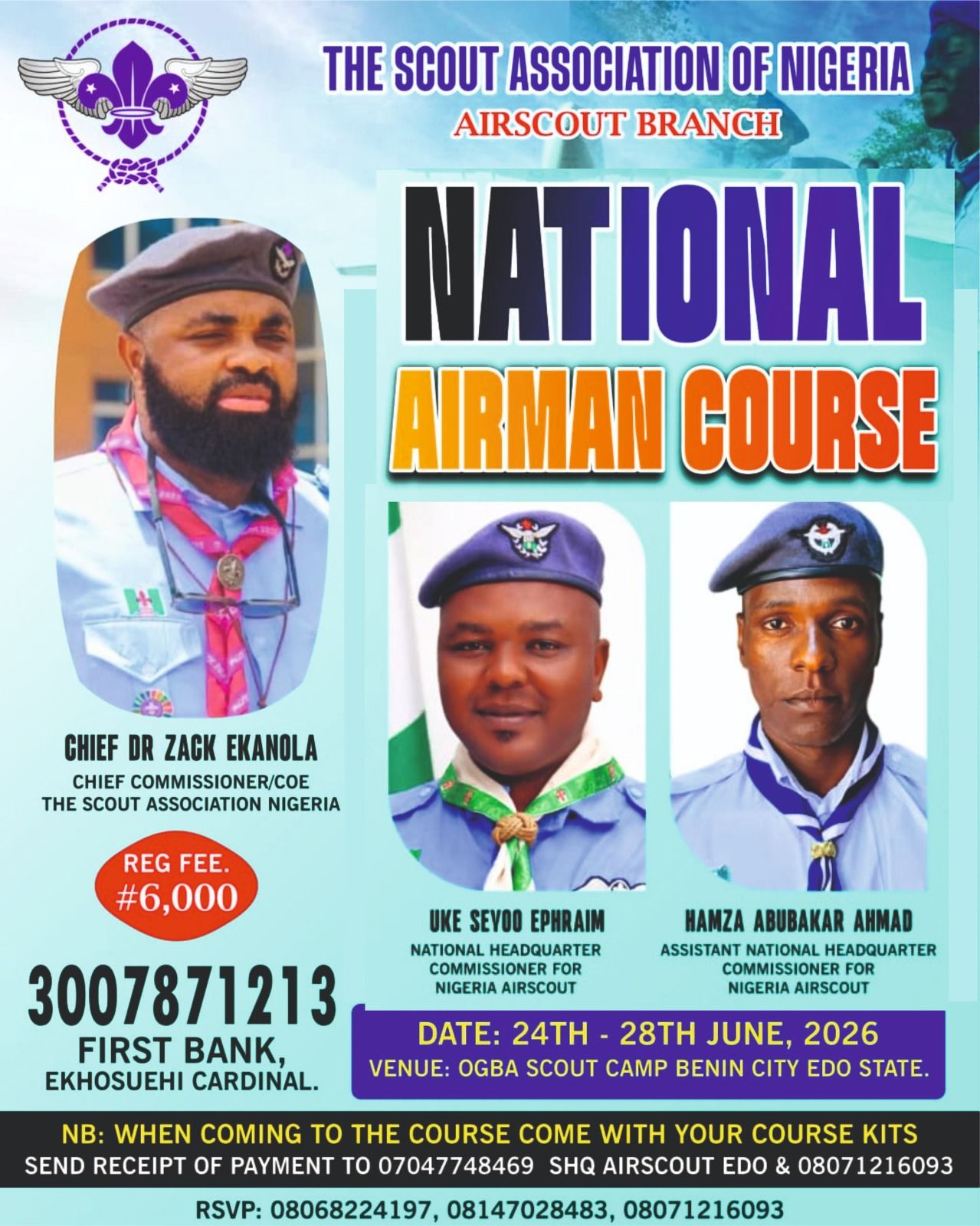 National Airman Course 2026