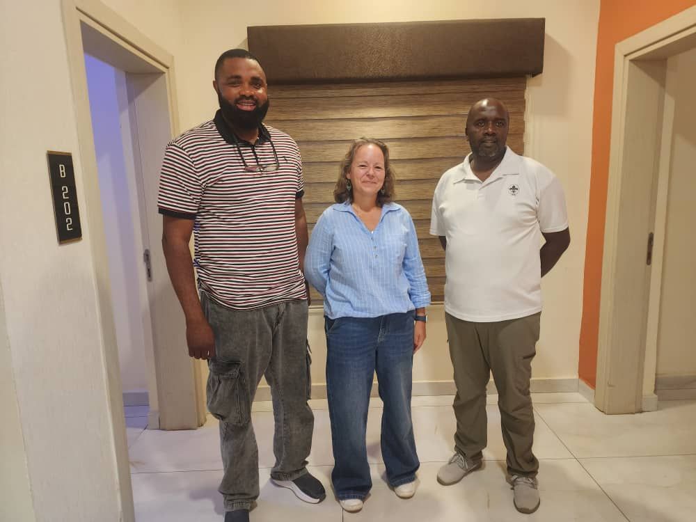 Nigeria Scouts Welcome WOSM Delegates for GSAT Assessment and Strategic Planning Initiative